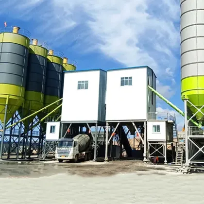 Mixing system for construction projects