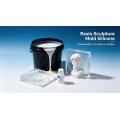 HY-E625 Addition Curing Platinum Silicone Rubber 25 Shore A برای قالب های صنایع دستی صابون و رزین
