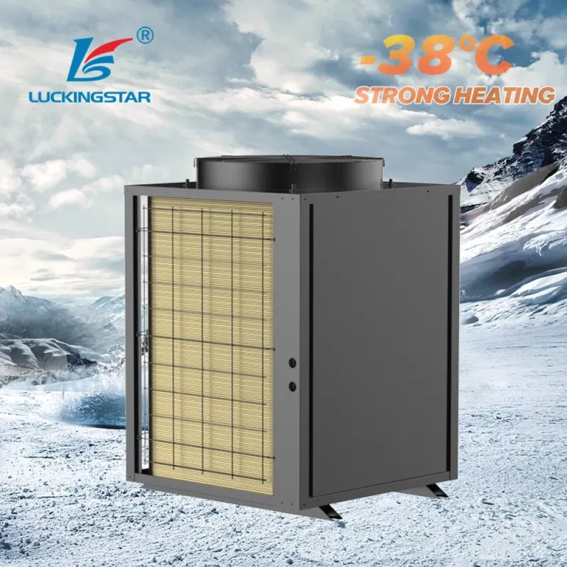 Best Selling Water Heating Equipment A+++ Intelligent Efficient Air Source Heat Pump