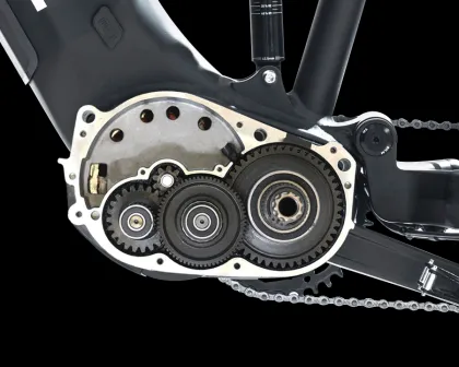 Maxxis Tires Enhanced High-Speed Fat Tire Electric Bicycle (E-Bike) for Hunting: 27.5\" x 4.8\" Wheel Size