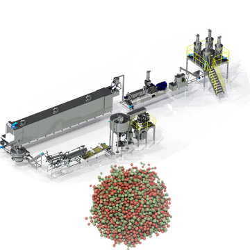 Automatic Cold Pressed Pet Food Manufacturing Machine Line for Dog and Cat Food Production
