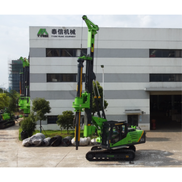High Digging Power Hydraulic Pile Foundation Machine: Rotary Drilling Rig