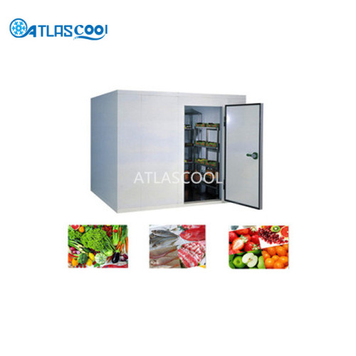 Fruits and vegetables cold room