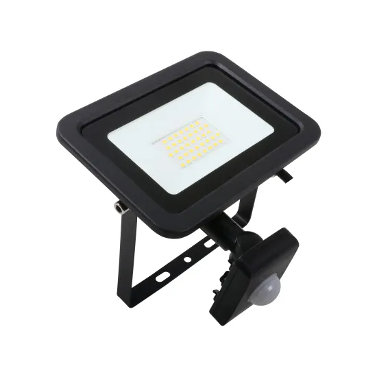 Ip65 SLFAP8 SMD Waterproof CE ROHS 30W With sensors Led Flood Light