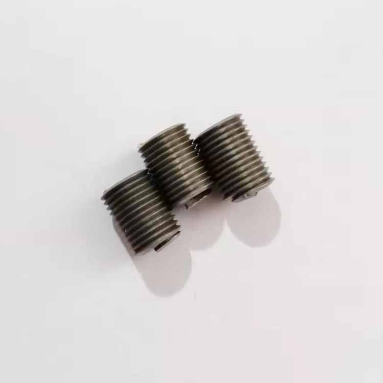 Titanium M4 & M6 Threaded Insert Keensert Screw Type for Space Flight Metric System Packed in Carton