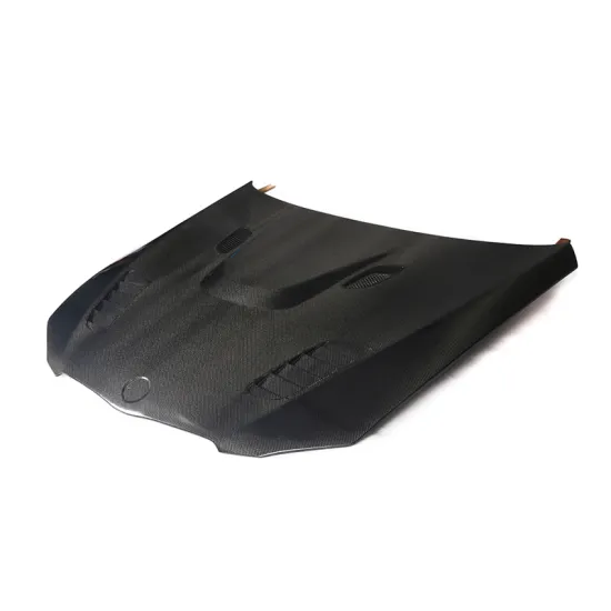 Carbon Fiber Hood Front Bonnet Engine Cover for BMW 3 Series E92 E93 V Style