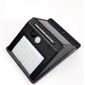 Luz de pared solar LED decorativa externa