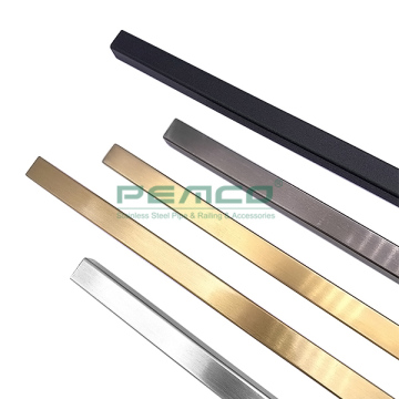 Wholesale Stainless Steel PVD Gold Pipe Handrail for Stairs and Corridors