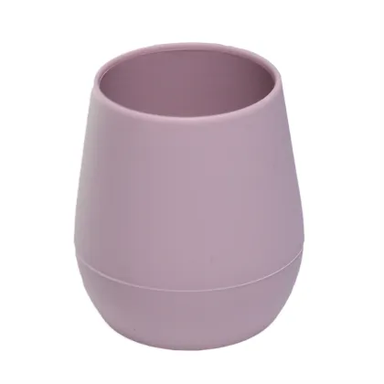 Silicone Mug Egg Shap Baby Drinking Cup