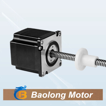 NEMA23 ภายนอกเส้นสเต็ปมอเตอร์รางตะกั่ว (Tr8 หรือ Tr9.35)