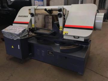 Horizontal 45 Degree Miter Band Saw Machine