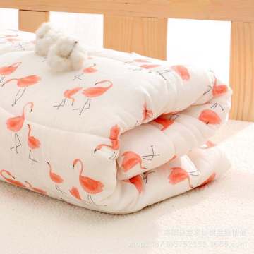 Printed towel quilt