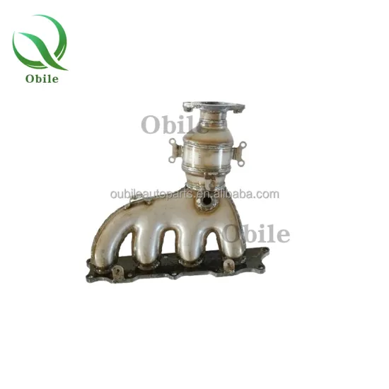 Shandong Oubile 3-Way Catalytic Converter for BAIC E130/E150 Front Part