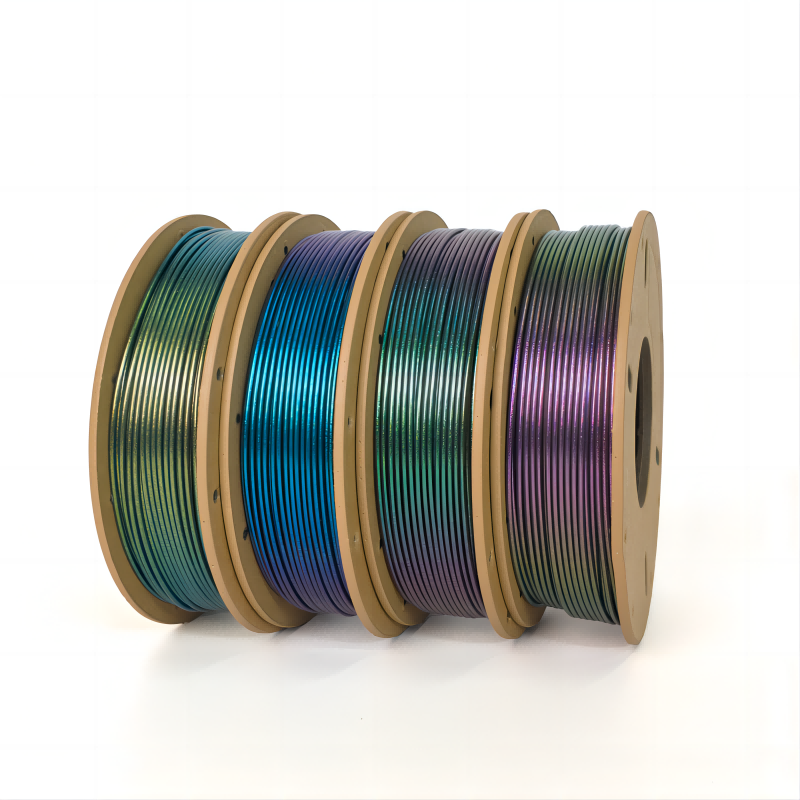 Shiny Silk PLA Filament