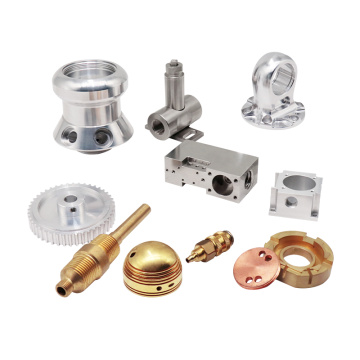 Brass CNC Turning Machining Parts