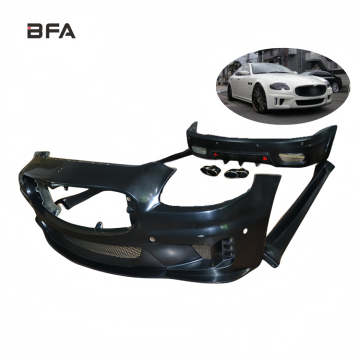 Maserati President WD Body Kit: Front Bumper, Rear Bumper, Spoiler, and Wing Replacement