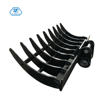 Customized Excavator Attachments: Tilt, Land, Root Rake