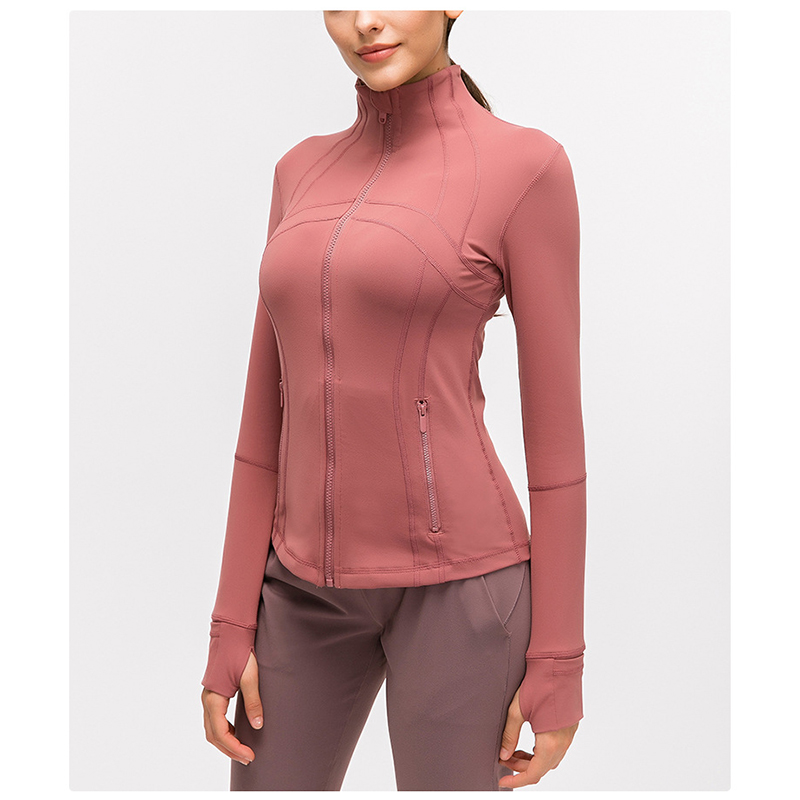 Long Sleeve Athletic Jackets