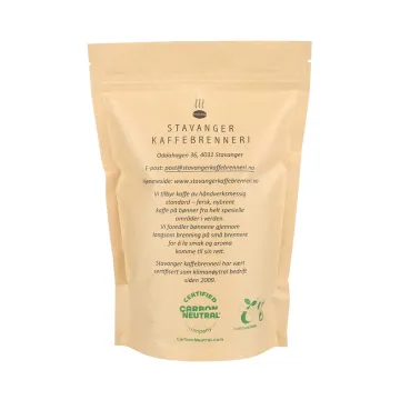 Packaging From 100% Sugar Cane Material Coffee Pouch