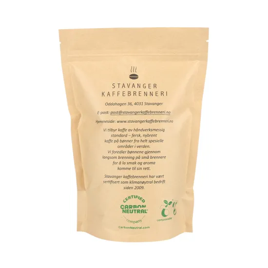 Packaging From 100% Sugar Cane Material Coffee Pouch