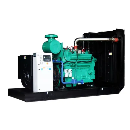 30kW to 50kW Biogas and Natural Gas Generators Powered by Cummins, Yuchai, and Perkins Turbines