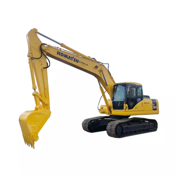 Used Japan Komatsu PC200 Excavator - Heavy Duty Equipment