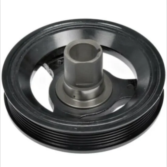 12583151 Crankshaft Damper Pulley for Buick Models: LaCrosse 2.4, GL8 2.4, and Regal 2.0/2.4