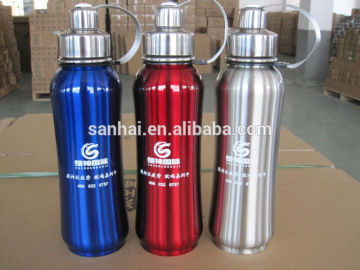 double wall stainless steel vacuum insulated vererage bottle