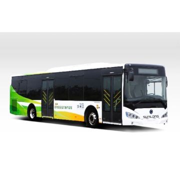 Electric City Bus: Fashionable RHD LHD 12 Meters with Good Design and EV Technology