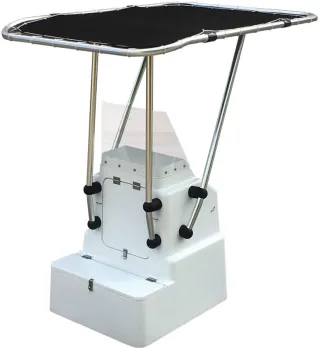 High-Quality Hard Top Coat Boat Center Console T-Top with Many Sizes