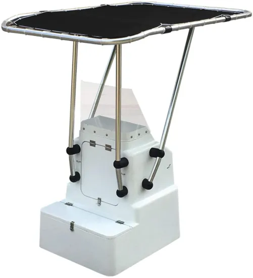 High-Quality Hard Top Coat Boat Center Console T-Top with Many Sizes