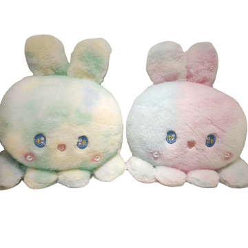 Custom Octopus Rabbit Claw Machine Plush Toy, 8 Inch, Soft and Durable