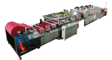 ML-1020 Automatic Screen Printing Machine Woven