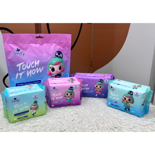 Assorbente sanitario certificato personalizzato OEM ODM per uso diurno da ZRG