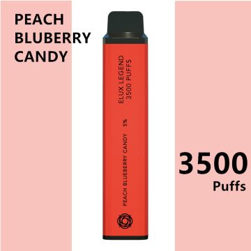 Hot menjual 3500 puffs elux dengan harga yang memuaskan