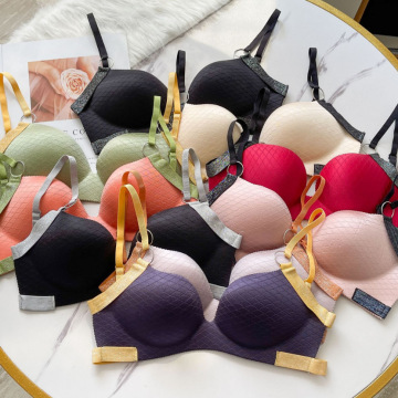 32 Size Latex 3D Underwear Beauty Back Brassiere Push Up Bra