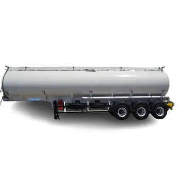 3 Axles 36cbm 36000 Liters 36tons Stainless Steel Liquid Food Transport Trailer