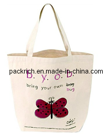 Fashion Cotton Tote Bag (PRCB 1007)