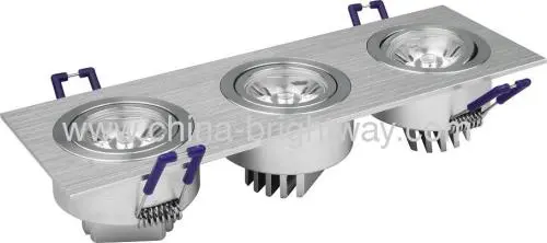 Retrofit 3x3w Led Down Light Ac 220v 