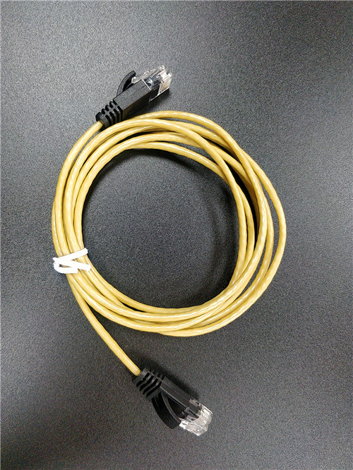 Ultra cienki kabel sieciowy LAN CAT6 Kabel krosowy