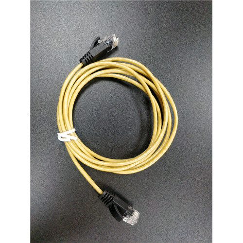 Câble de raccordement CAT6 de câble réseau LAN ultra mince