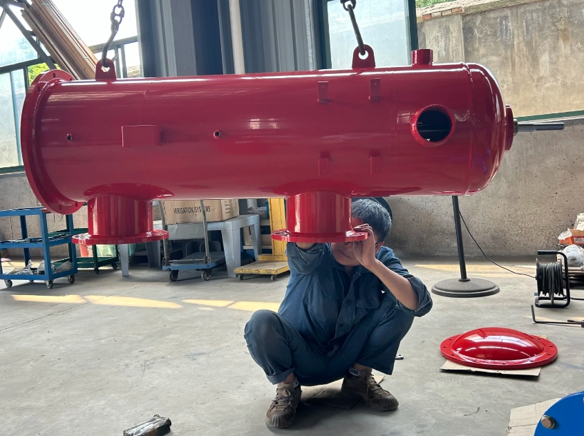 Sistema de filtración de agua de pulverización de agua circulante