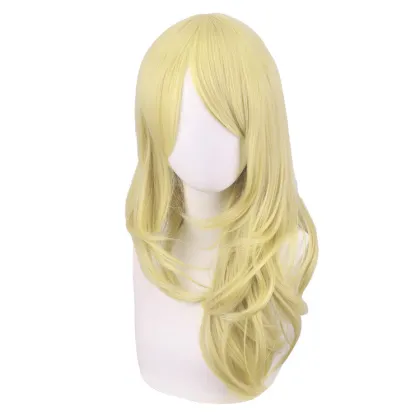 65cm Long Body Wave Blonde Wig for Emma Sano Cosplay from Tokyo Revengers