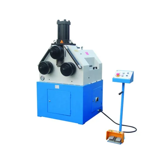 HRBM65 TTMC Horizontal and Vertical Section Roll Bending Machine & Profile Rolling Machine for Sale