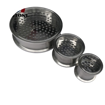 1 inch SUS304 Filterplaat Extractor Tri -klem spoel
