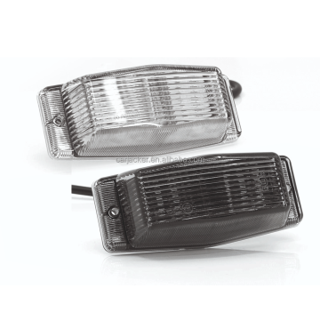 LED -Markerlampe für Scania Volvo Man Benz Truck Front Doppelbrenner -Anzeigeleuchten