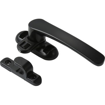 Алюминиевая оконная ручка с роликовым фиксатором