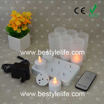rechargeable tea candle