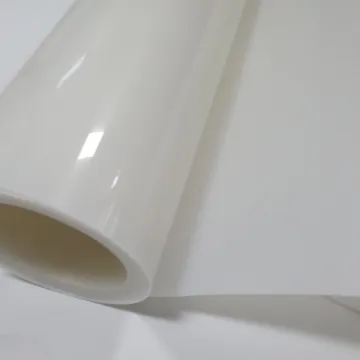 white opaque pp sheet virgin material food grade