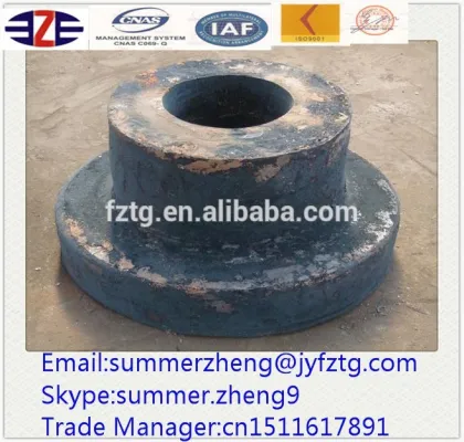 Retaining rings for turbine generator